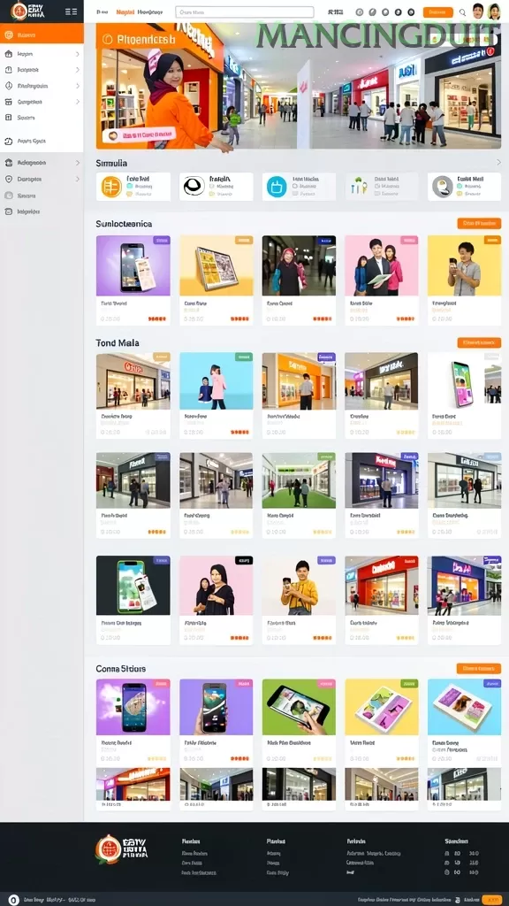 Cuplikan layar COINS — aktivitas
