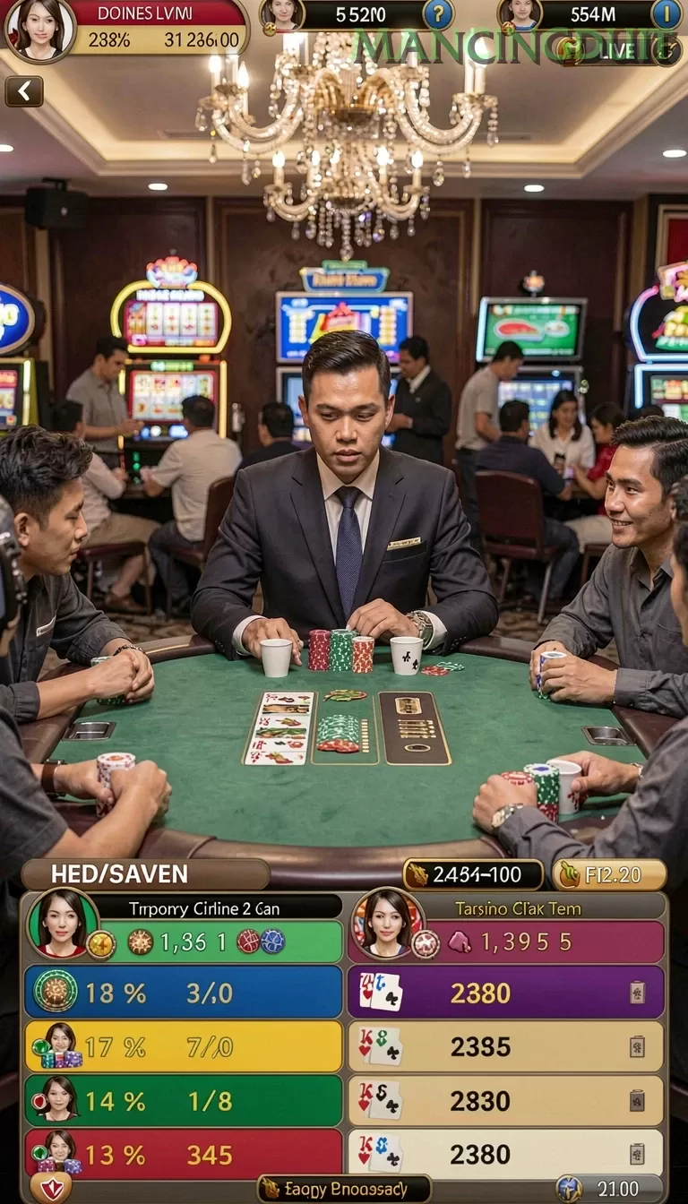 Cuplikan layar AWANLUCK — pengaturan akun