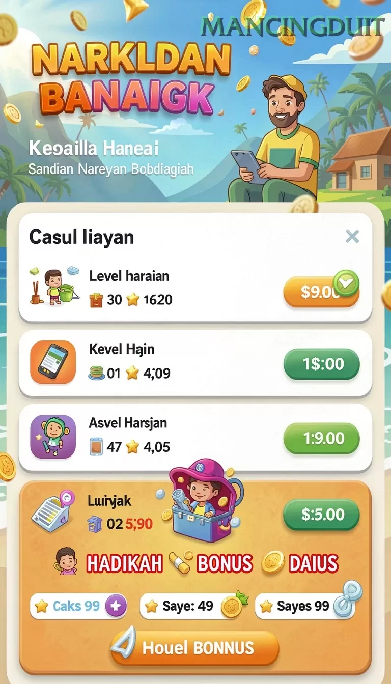 Cuplikan layar CAHAYATOTO — aktivitas