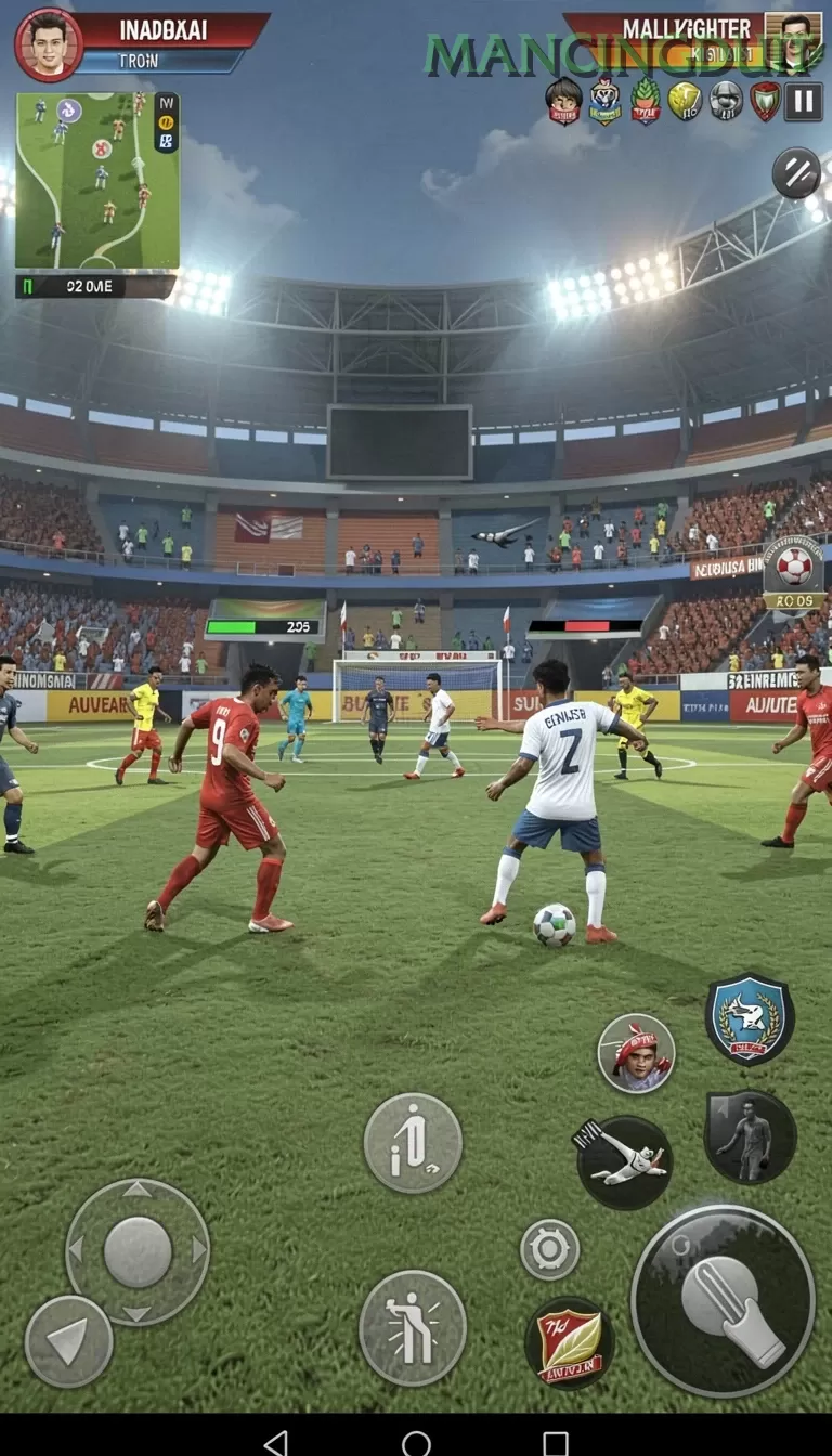 Cuplikan layar NX888 — aktivitas
